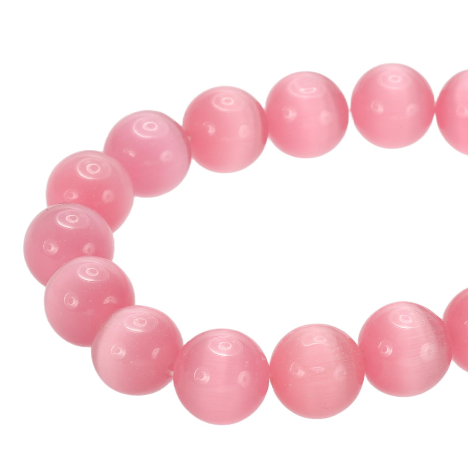 PATIKIL 12 mm Natural Clear Quartz Loose Beads