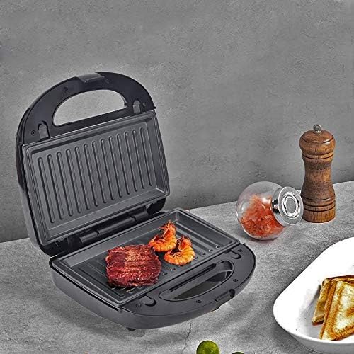 Miniatura 2 de 750 W 6 In1 Waffles Eléctricos, Máquina de sándwich, Huevo de Burbuja Horno para Cocina, Desayuno, Burbuja Waffle Donuts Multi-Baker