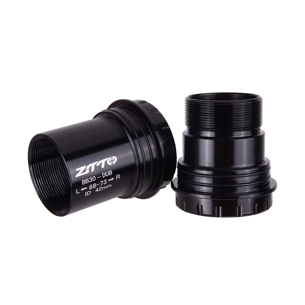 Rodamiento de pedalier, BB30 de 42 mm, ajuste a presión, rodamiento sellado, ancho de la carcasa del soporte inferior, compatibilidad para bielas DUB de 68-73 mm
