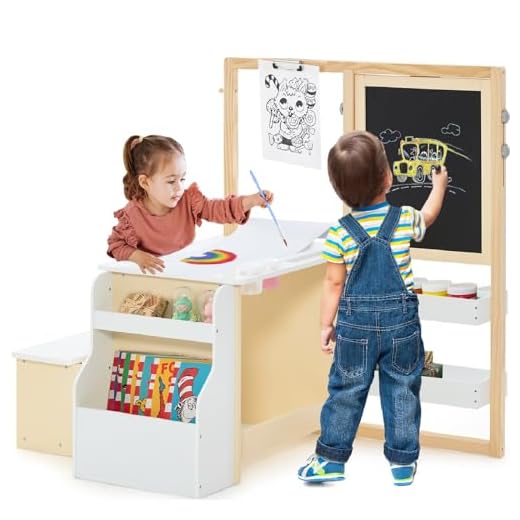 51bnL95pHPL._SS520_ Best kids painting table