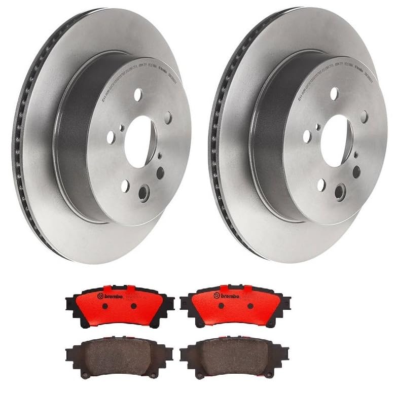 Amazon.com: Brembo - Rear Brake Kit for various Lexus Models