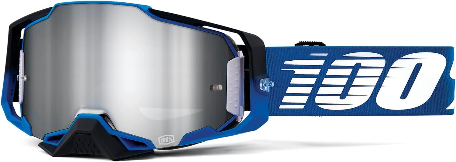 Armega - Gafas protectoras para motocross y bicicleta de montaña, MX y MTB