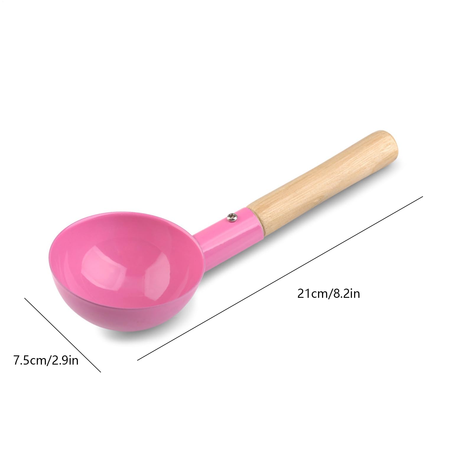 Juego De Jardinería para Niños - Herramientas Infantiles con Mangos de Madera y Rastrillo - para Plantar, Remover y en Jardín | para Aflojar Plantar Niñas Niños Exterior Patio Piscina
