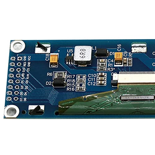 Module LCD graphique SSD1322 à haute luminosité jaune 256x64 pour interface industrielle - 6