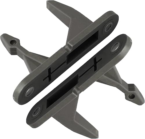 PartsBroz 131763302 - Delantero de puerta mejorado (paquete de 2) puntas de bricolaje incluidas por PartsBroz - Piezas compatibles con Electrolux disponible en Yaxa Peru