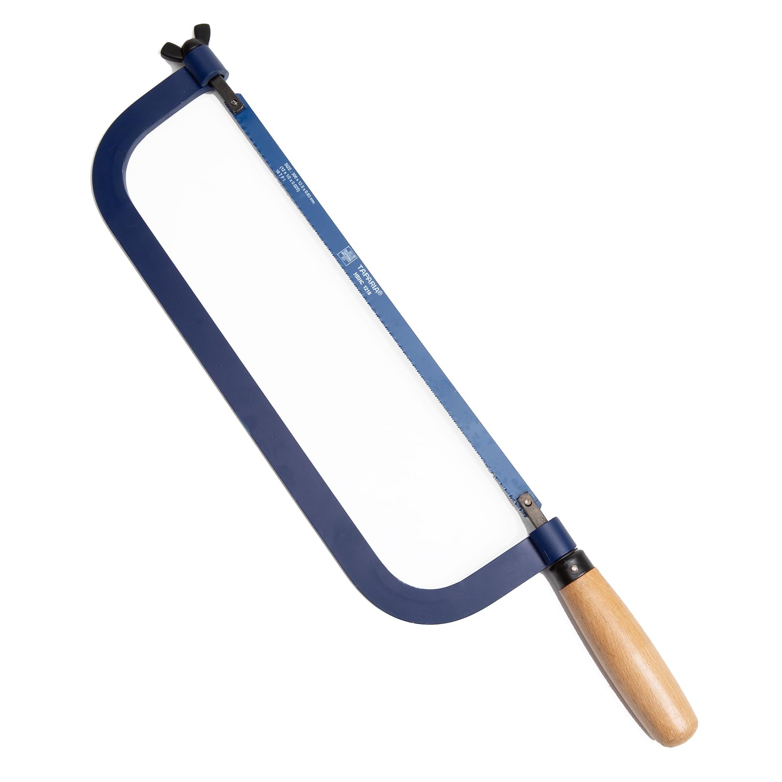 TAPARIA HFW12 - Heavy Duty 12" Inch Wooden Handle Hacksaw Frame - Adjustable Tension, Ergonomic Handle, Perfect for Cutting Metal, Acrylic & Other Material (B0DF592B6F) Amazon Price History, Amazon Price Tracker