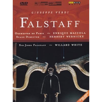 Verdi: Falstaff -- Aix-en-Provence/Mazzola