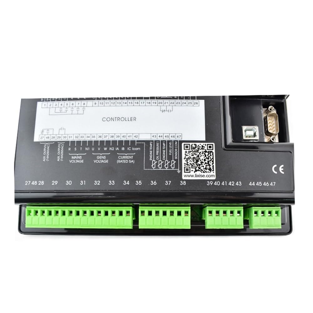 CIZVVEOC Módulo de Control LED LXC6320, Controladores trifásicos programables AMF for Panel ATS de generador