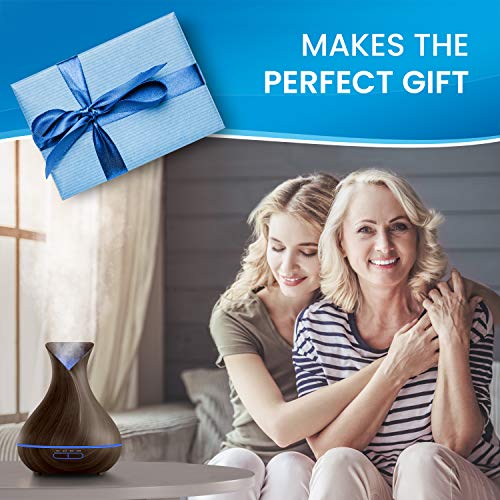 Everlasting Comfort Essential Oil Diffuser (400Ml) - Small & Large Room Home Aromatherapy Air Scents #TOP7