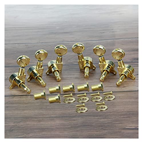 WNWN Têtes De Machine À Tuner Guitare 3L3R Touches De Réglage 1:15 pour Guitare Électrique Mécaniques Guitare Mécaniques… - Les Beatles, Paul McCartney, John Lennon, RIngo Starr, George Harrison WNWN Têtes De Machine À Tuner Guitare 3L3R Touches De Réglage 1:15 pour Guitare Électrique Mécaniques Guitare Mécaniques… – Image 4