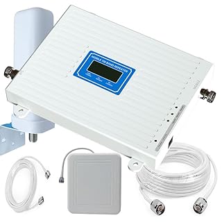 Amplificatore del Segnale GSM, 4G 3G 2G LTE WCDMA, 900/1800/2100MHz, Banda 1/3/8