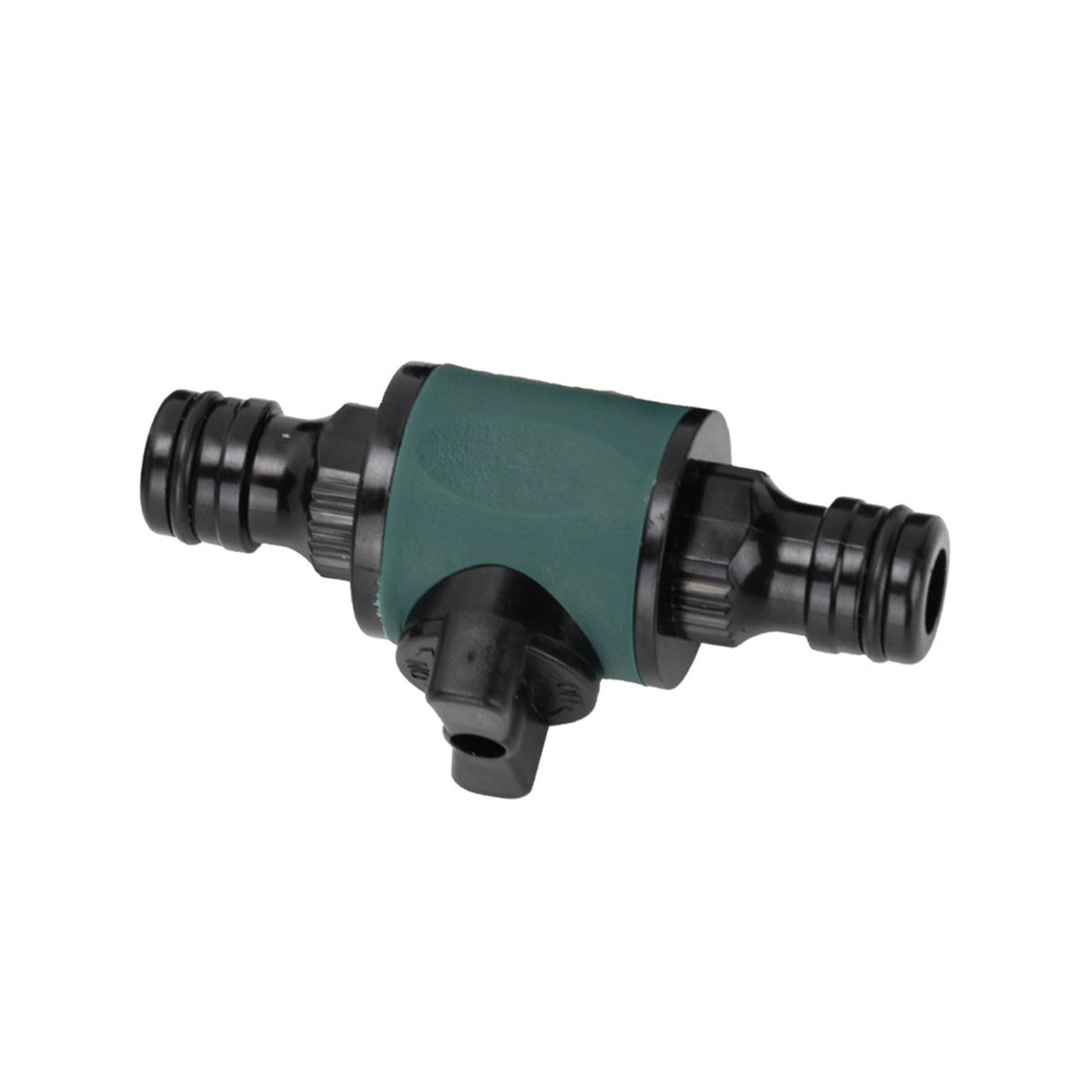 Woedpez C Two-Way 1 / 2Inch Garden Hose Onnector, Reinforced Anti-Leak Design For Efficient Pipe Management Two Way Switches Irrigation Adapter