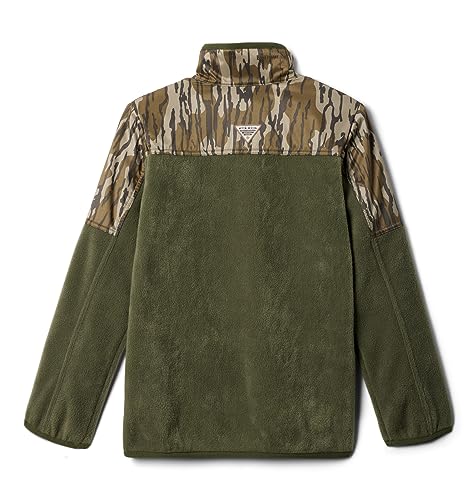 Image of Columbia boys Phg Overlay Half Zip Fleece