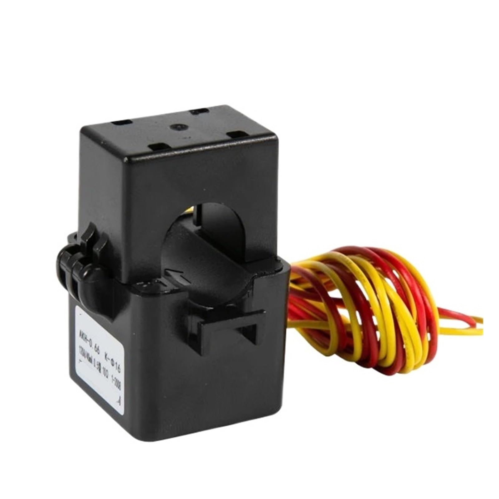 CLEUFWKO Micro Split Core CT with Output 20mA 25mA 40mA 333mV Open Type Current Transformer Rated Current 50A 100A 150A 200A(AKH-066K36-600A333mV)