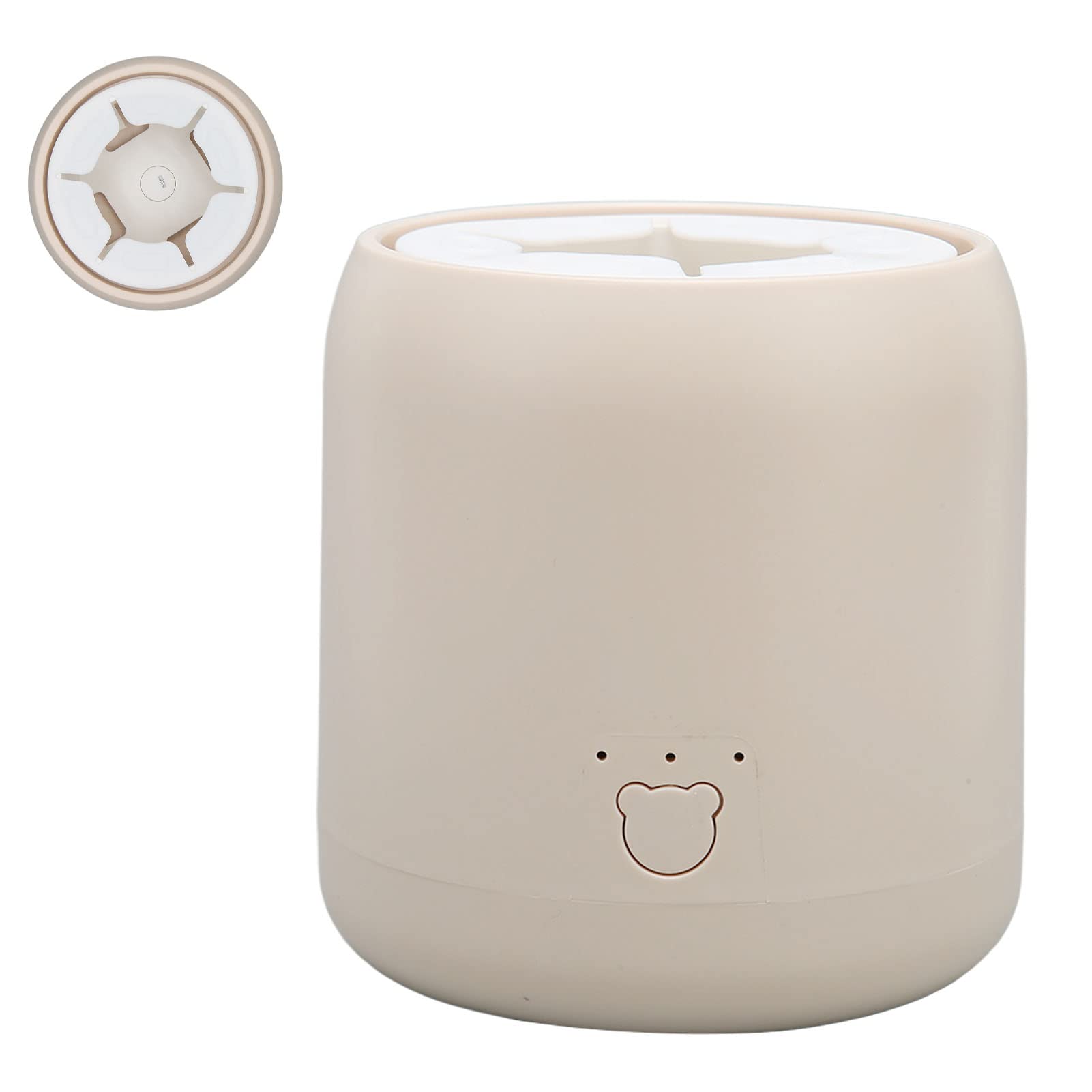 Frullatore portatile per bambini Scaldaconcini automatico ricarica USB silenzioso