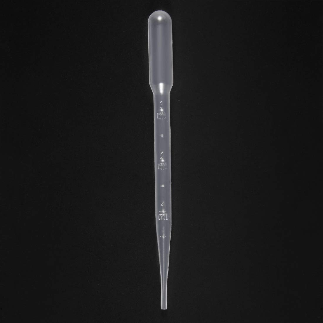Utoolmart 10 pipette monouso in polietilene graduato monouso da 3 ml, contagocce, oli essenziali, strumento per il trucco