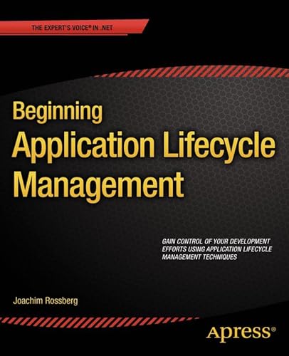 Beginning Application Lifecycle Management