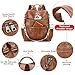 AGLOD Vegan Leather Laptop Backpack for Women 15.6 Inch Work Backpack Purse for Travel College