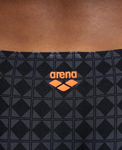 Bikini Arena WOMEN’S 50TH- Bikini Triangle Black Multi Gold 36-5