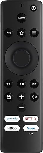 CT-RC1US-19 NS-RCFNA-19 Reemplazo remoto infrarrojo para Toshiba TV Editions e Insignia TV Editions TF-55A810U21 TF-50A810U19 TF-43A810U21