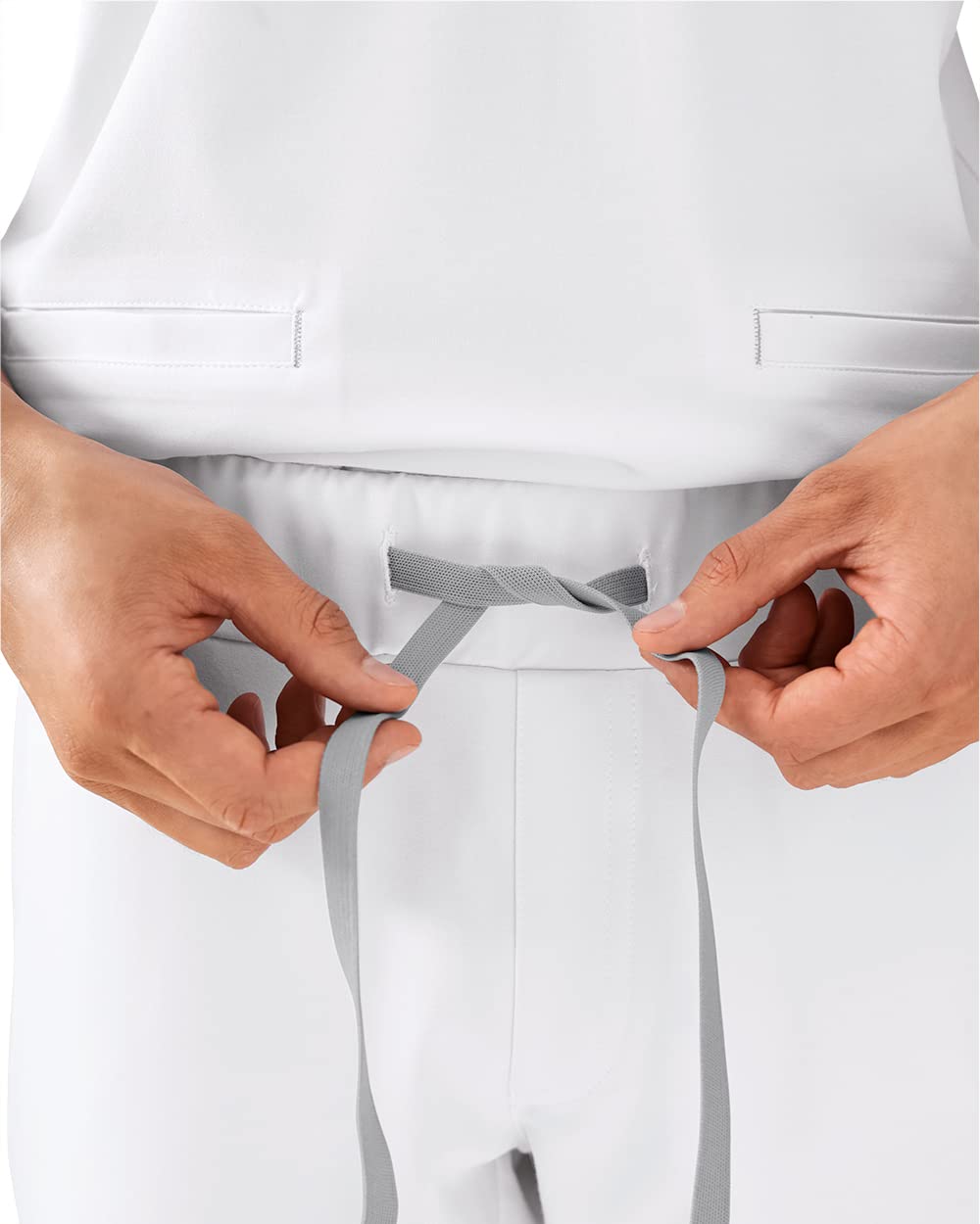 CLINIC DRESS Hose Ikaere I Herren-Schlupfhose Pflegehose Arbeitsbekleidung I Bündchen Stretch Bunt I