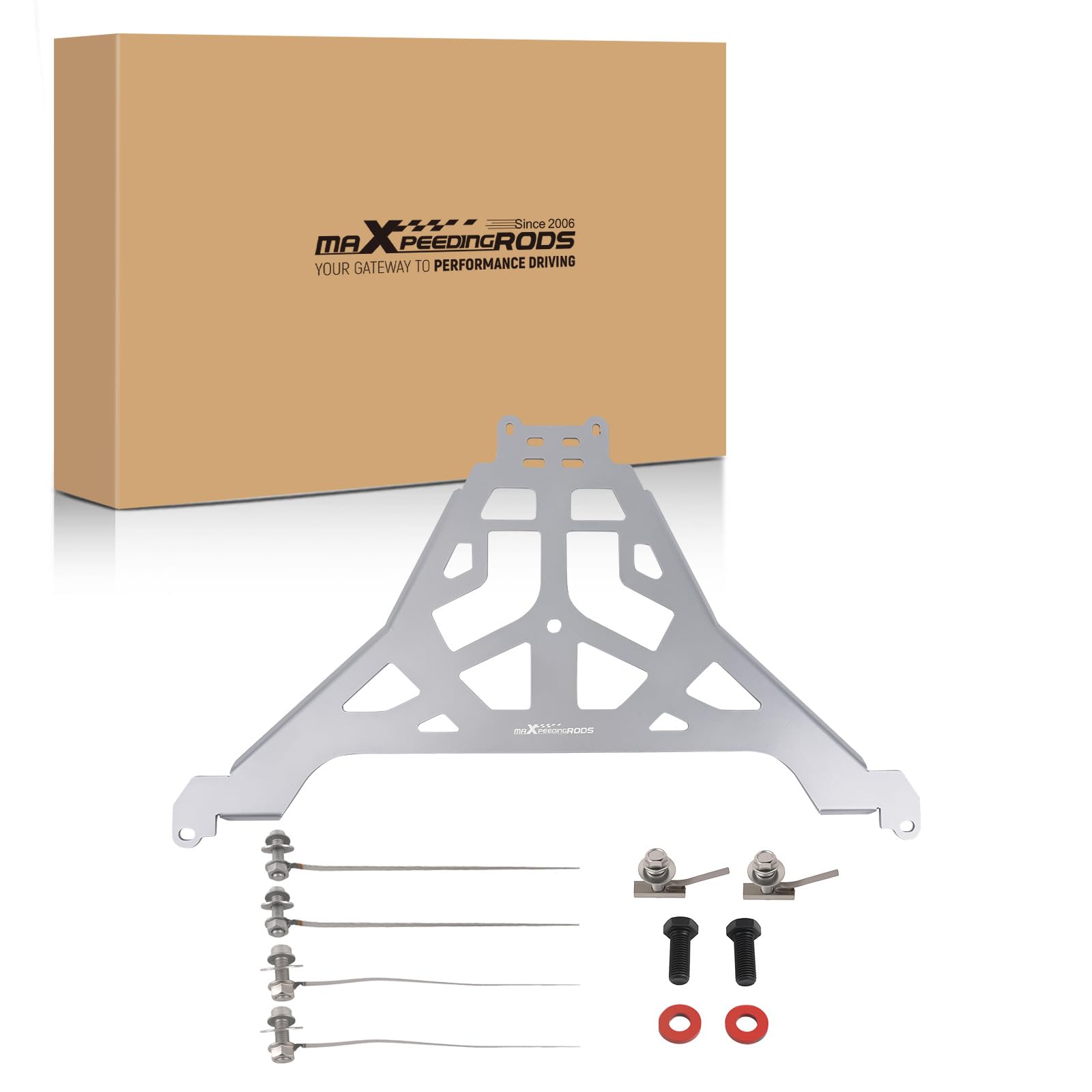maXpeedingrods Front Lower Chassis Brace Bar for BMW F20 F22 F30 F34 F32, for Handling Stability Upgrade