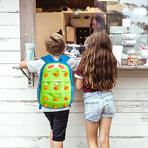 Nohoo Toddler Backpack, Kids Waterproof Backpack Funny Dinosaur Bookbag Travel Backpack For Boys Girls (Age 3 To 8) #TOP6