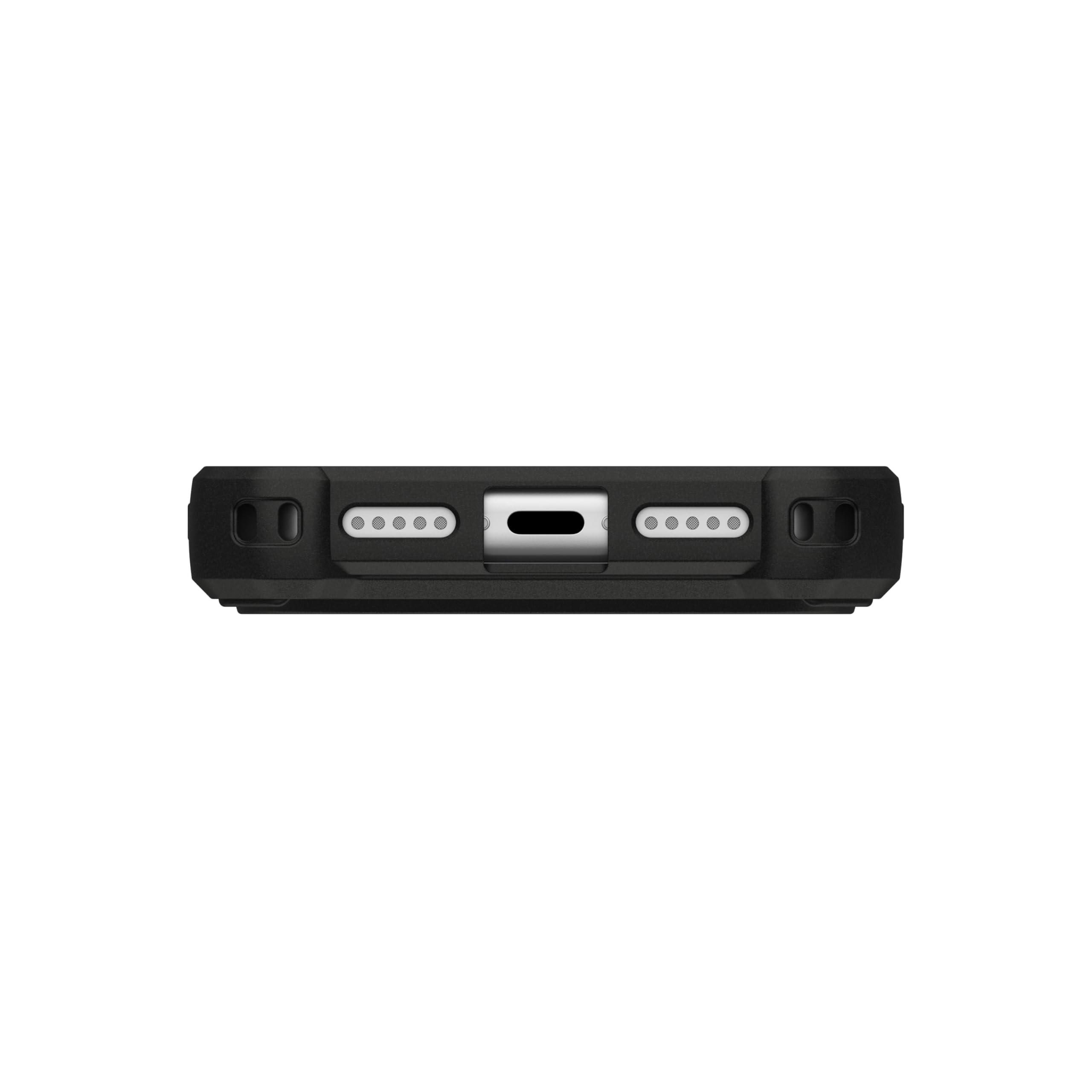 Urban Armor Gear Monarch Pro Funda Compatible con Apple iPhone 17 Pro Kevlar Negro Carga Inalámbrica Magnética
