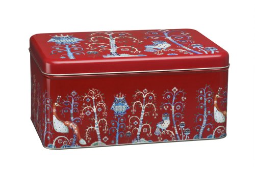 Iittala Taika - Barattolo in metallo, 280 x 178 x