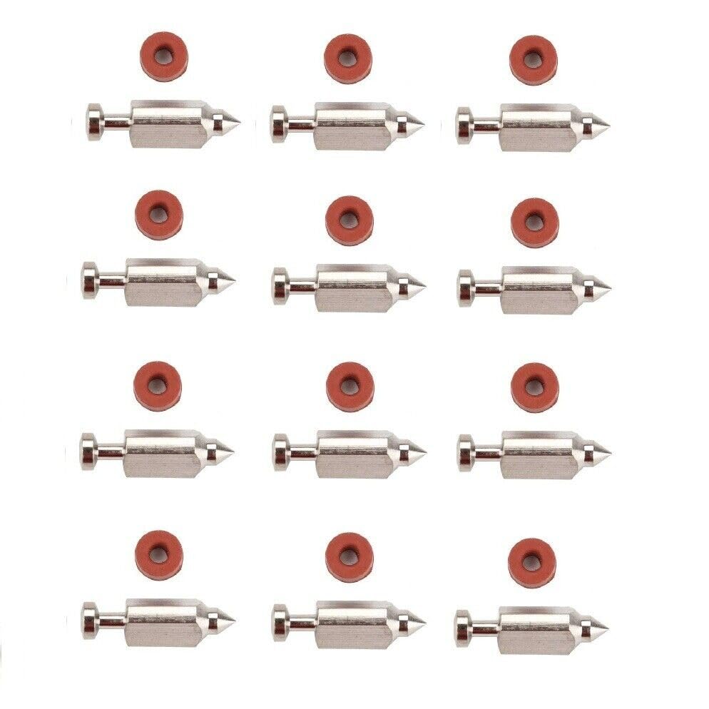 PHUOC LOC THO for 12X Carburetor Float Valve Needle for Briggs & Stratton 398188 93452