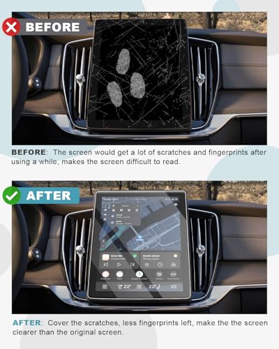 XC90 2025 accessoires film écran pour éviter les rayures
