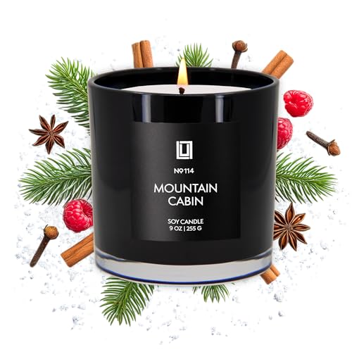 Lulu Candles | Mountain Cabin | Smells Like...