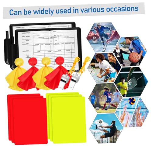 Herramientas Deportivas Silbatos y Tarjetas para Árbitro miniatura 7
