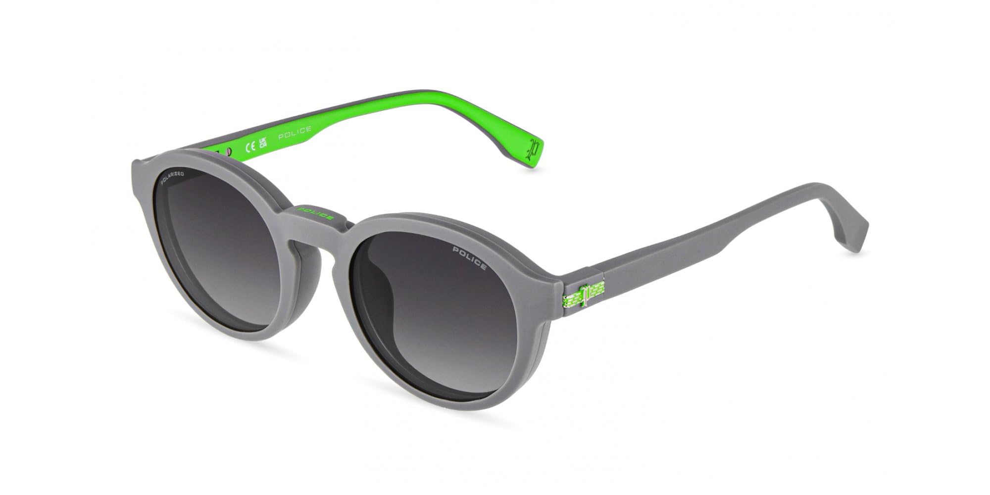 Police Gafas de Vista UK181 Grigio opaco 46/20/140 JUNIOR