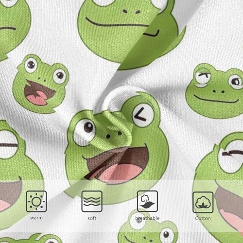 Cute Cartoon Green Frogs White Toddlers Underwear Floral 2t Cotton Panties for Girl Animals Undies Kids Briefs3