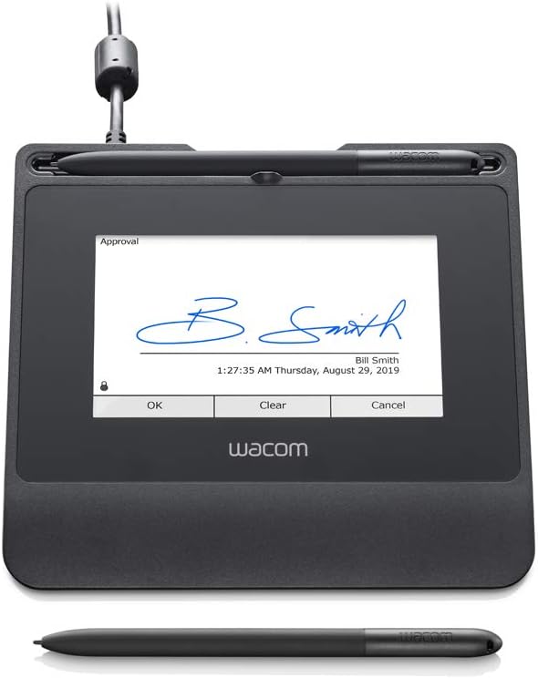signature pad per mac