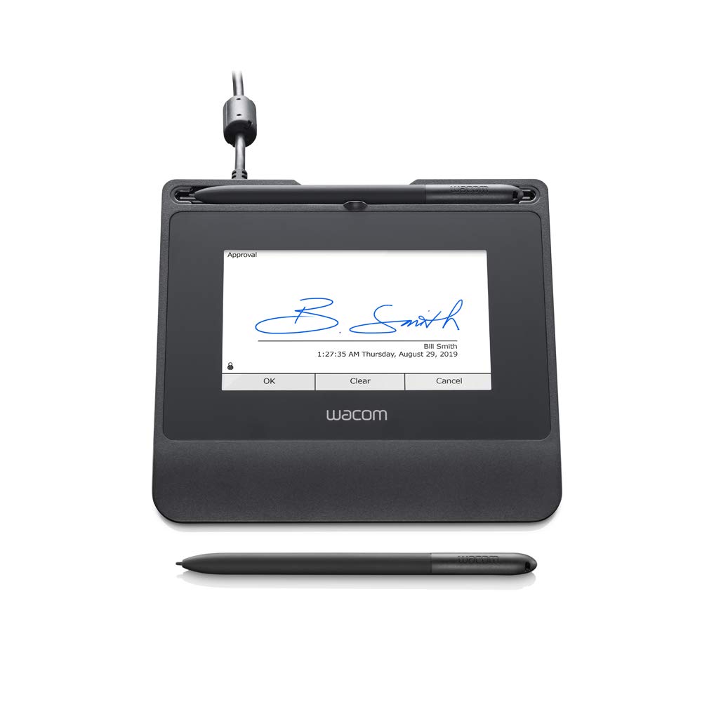 Buy Signature Set with Reflective Colour 5 Inch LCD STU540 Pad