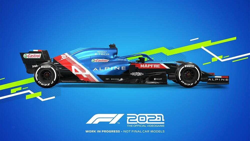 Electronic Arts F1 2021
