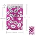 Yomuse #0 Extra Wide 7 x 10 Kiss Poly Bubble Mailer Self-Seal Padded Envelopes Fits CD DVD, Pack of 50, Hot Pink