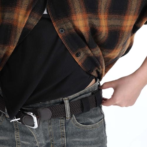 Giantree 30 Stück Elastische Gürtelhalter, Nylon Gürtel Rucksack Strap Halter Waist Tightener Clip Taktische Gürtelhalter Halter Band Gürtelschlaufe Für Befestigen von Gürteln Rucksäcken Tragetüchern