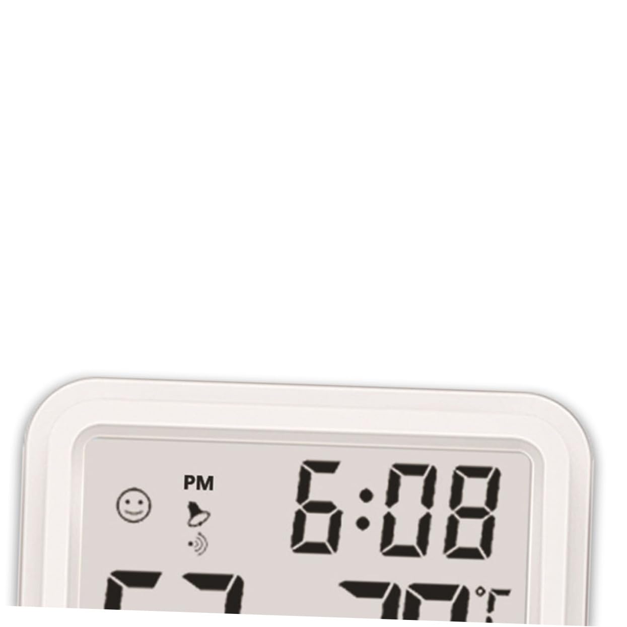 BESPORTBLE Mini Moniteur De Température Intérieure Pour Bébé 2 Pièces Hygromètre Numérique Pour La Maison Et Le Bureau Avec Horloge