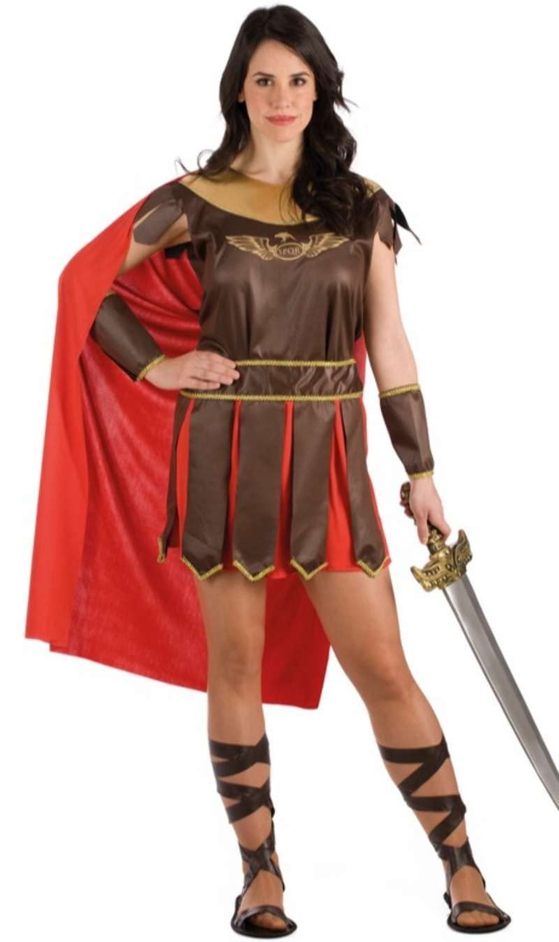 Disfraz de Guerrera Romana para mujer