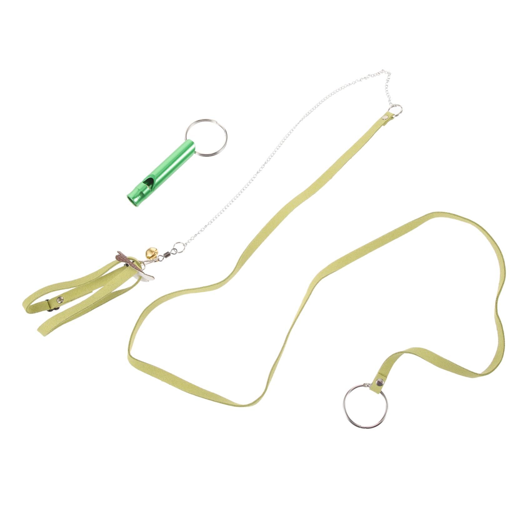 Totority Outdoor Turtle Leash Portable Tortoise Control Rope Leather Harness Random