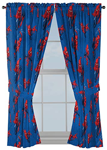 Jay Franco Marvel Spiderman Spidey Crawl Blue 63