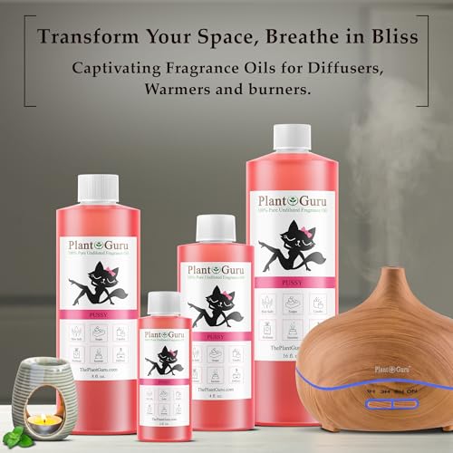 Pussy Perfume Fragrance Oil 4 oz. Premium Grade - Great for Skin, Body, Soap and Candle Making. - Thumbnail 3