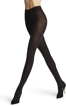 FALKE Women's Softmerino Tights, Thick Warm Breathable Merino Wool Cotton, 1 Pair