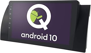 Ossuret Auto GPS Navigation mit Android 10 OS 9 Zoll Touchscreen für BMW 5 E39 / X5 E53 / M5, Autoradio + CANBUS Unterstüt...