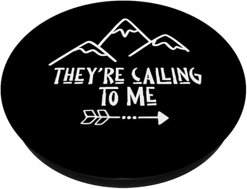 Miniatura 2 de Outdoorsy Ropa Senderismo Regalos para Niñas Escalada de Montaña PopSockets Agarre y Soporte para Teléfonos y Tabletas