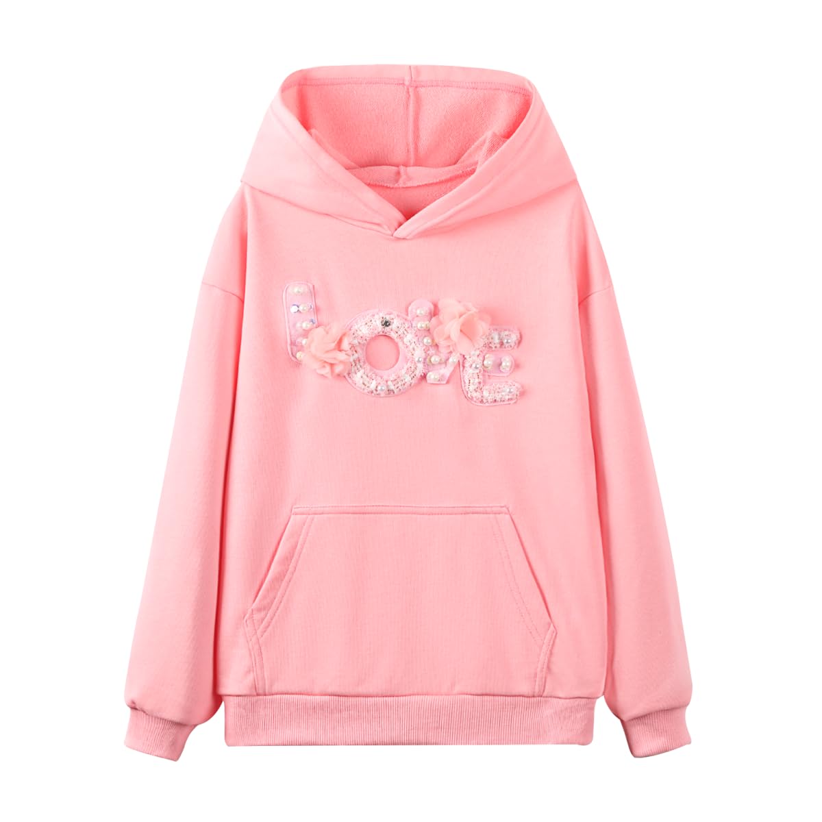 WELAKEN Sweatshirts for Girls Toddler &amp; Kids II Little Girl's Pullover Tops Sweaters &amp; Hoodies