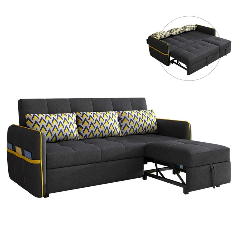 Buy Luxury Contemporary Living Room Sofa, Convertible Corner Sofa Bed